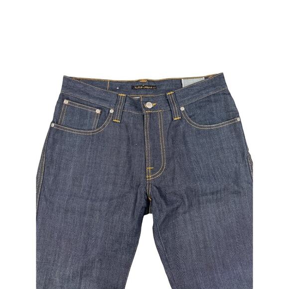 Nudie Jeans - Men's Dry Jeans in Blue - Picture 2 of 6